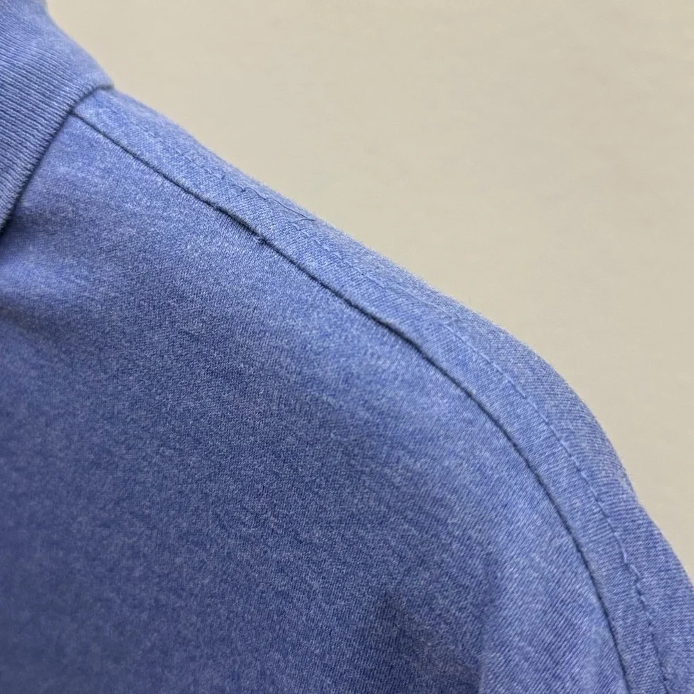 Polo Ralph Lauren Pima Soft Touch Blue Polo Shirt Men’s XL Classic Fit